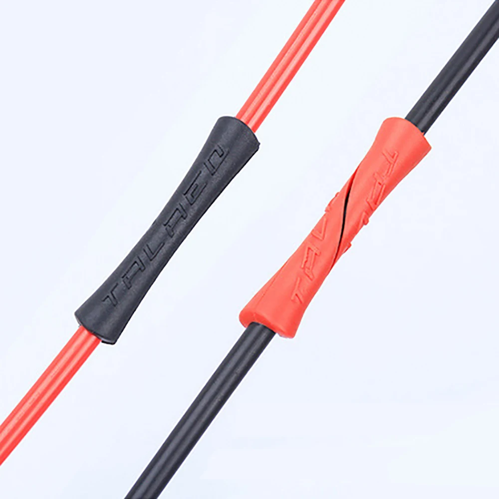 4 шт./лот комплект концевых заглушек для тормозного троса горного велосипеда