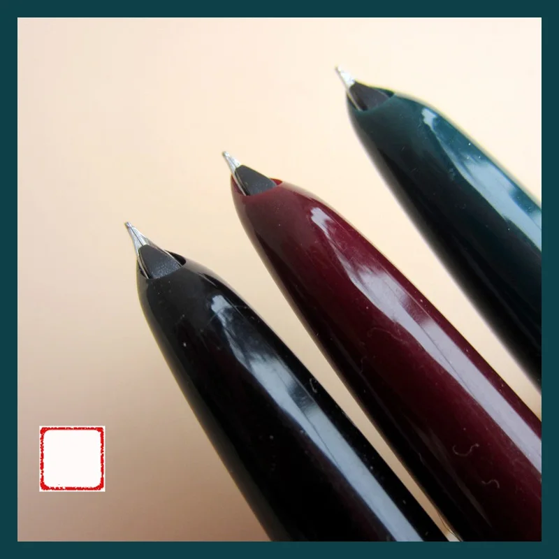 Ручка перьевая из серебра 616 пробы с зажимом 0 5 мм 134 мм|fountain pen|steel fountain penhero |