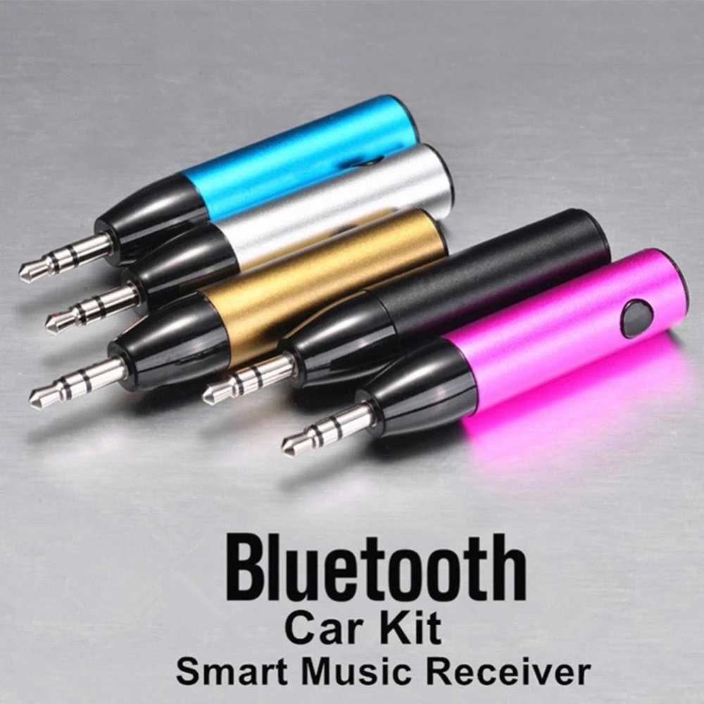 Мини Bluetooth 4 1 стерео аудио приемник Wireles Aux 3 5 мм Музыкальный Адаптер гарнитура