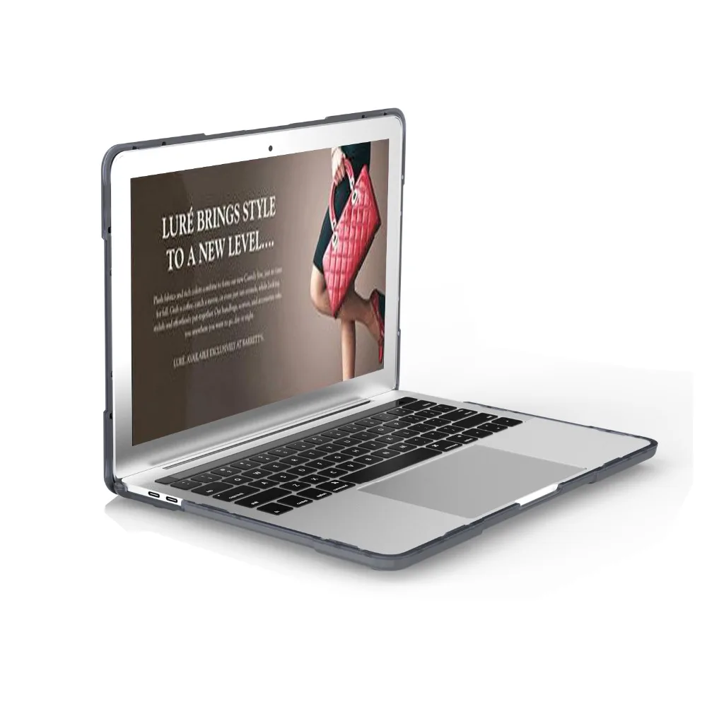 Чехол для ноутбука Macbook Air Pro retina 13 чехол для ноутбука с защитой от ударов и держатель для Macbook Air retina, возрастом 11, 12, 13, 15 чехол для ноутбука A1466 A1989
