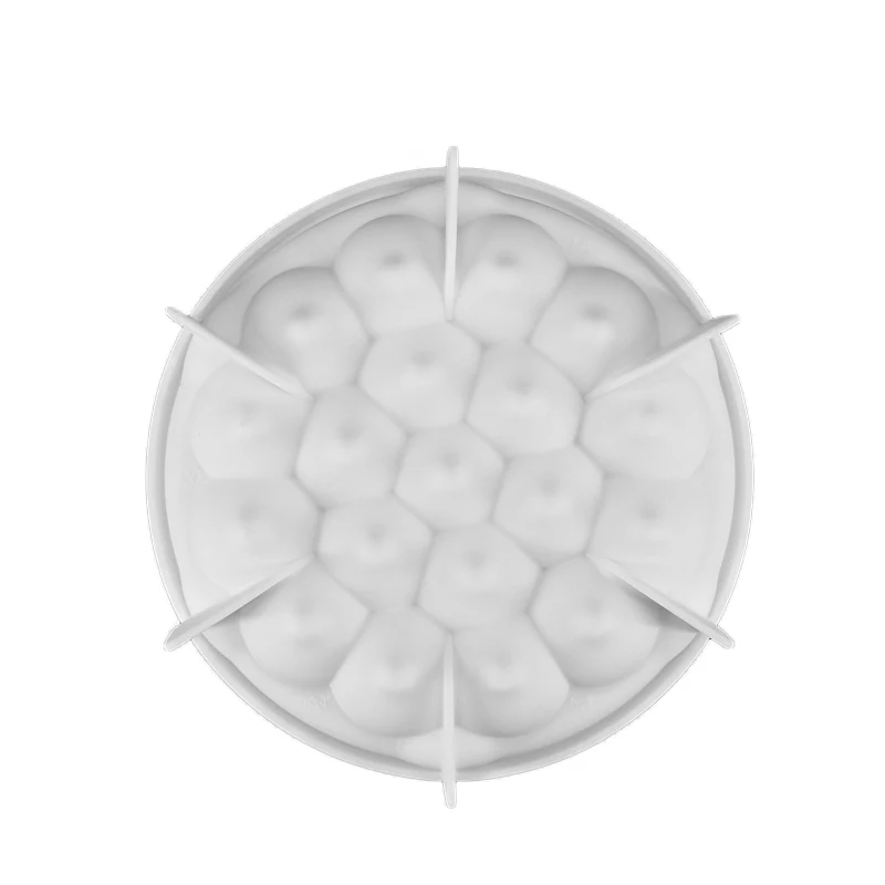 3D силиконовая форма для торта муссы десертные формы замок шоколад выпечка посуда