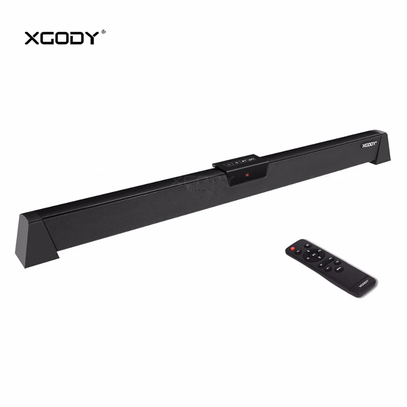 Беспроводная ТВ Саундбар Xgody Bluetooth динамик с поддержкой оптический коаксиальный
