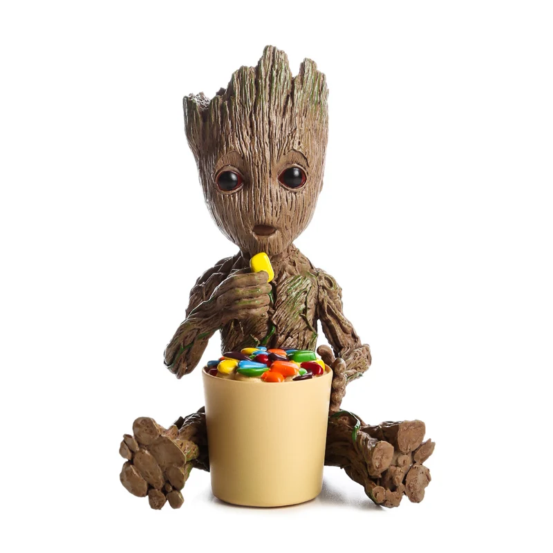 Galaxy Guard Treant Джорджия специальная натуральная смола модель кукла из фильма