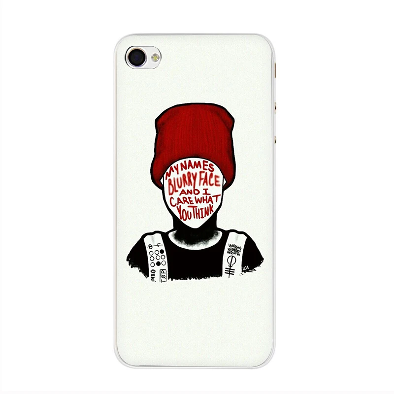 H1 Жесткий чехол Twenty One Pilots для iPhone 5 5S 5C SE 6 6s 7 8 plus X XR XS 11 Pro Max - Цвет: H1