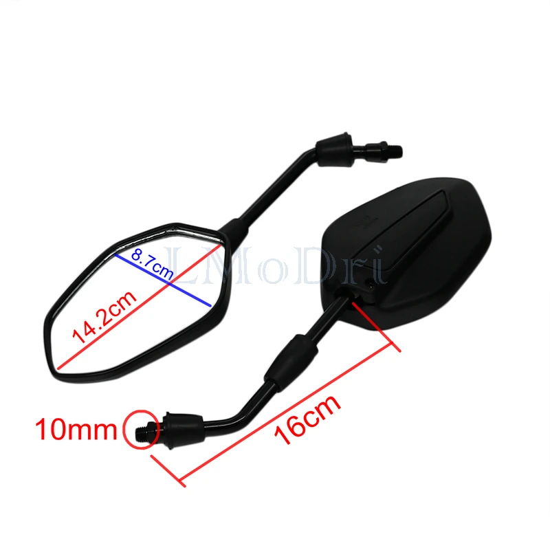 Зеркало заднего вида для мотоцикла LMoDri универсальные запчасти скутера