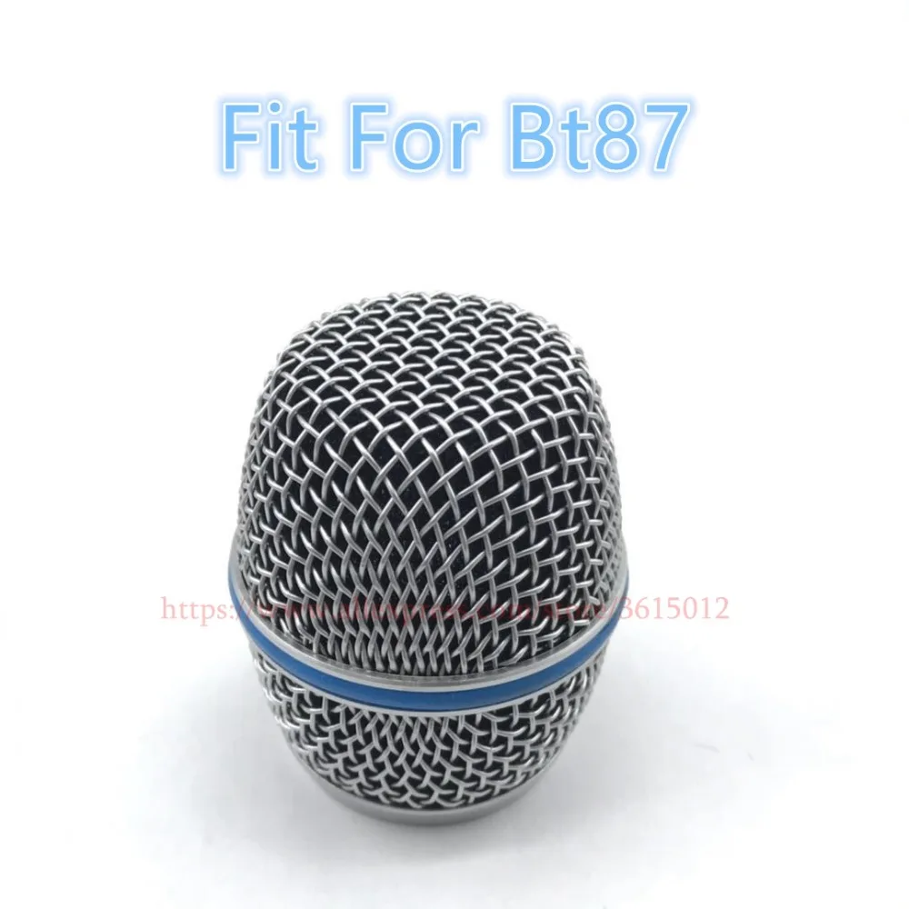 Сменная сетчатая решетка для микрофона PG58 beta57 beta87a beta87 SM58 SM58S/LC BETA58 BETA58A E945 3