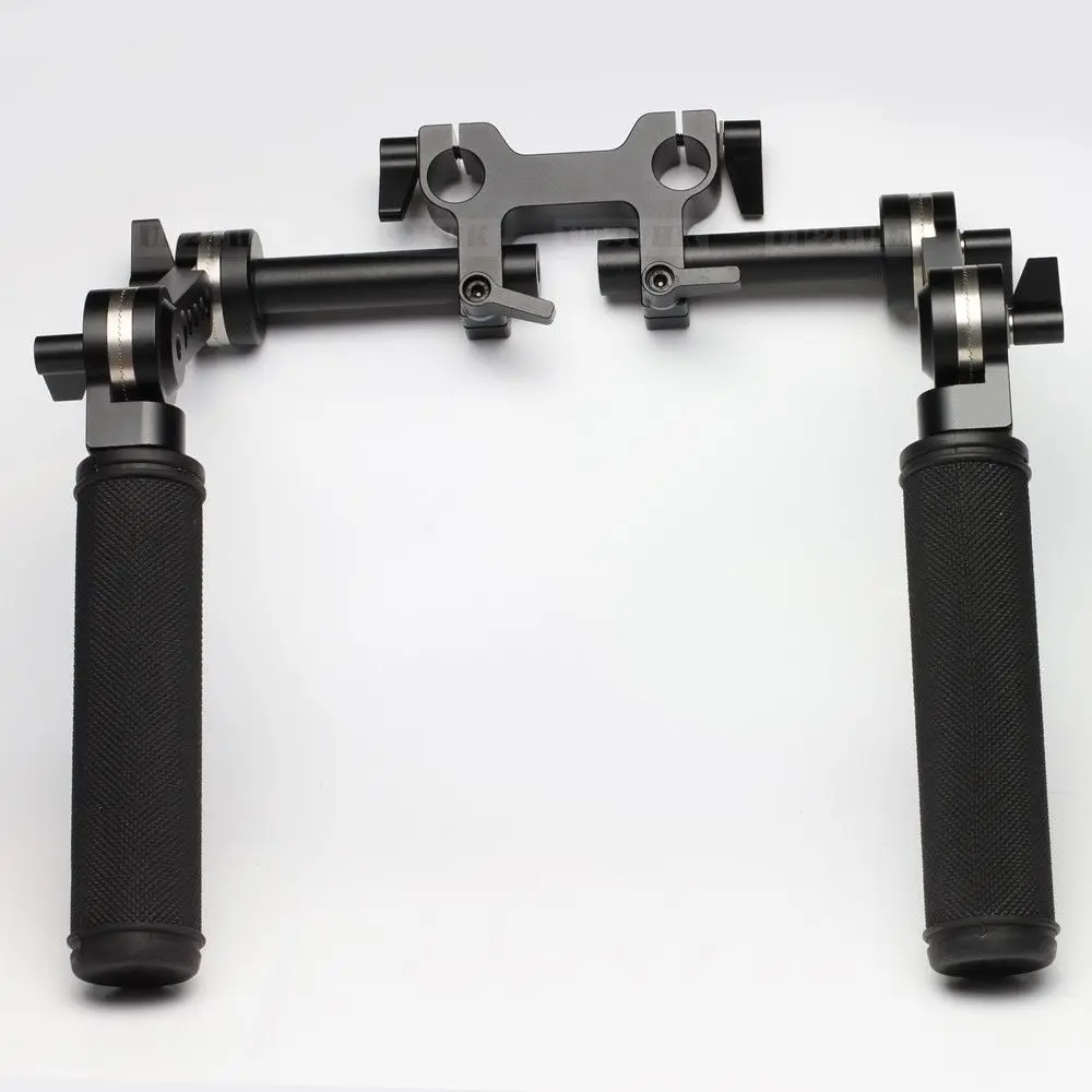 ARRI Type Rosette Rod Clamp Arm Handle Grip Set fr 15mm Support Rail System | Электроника