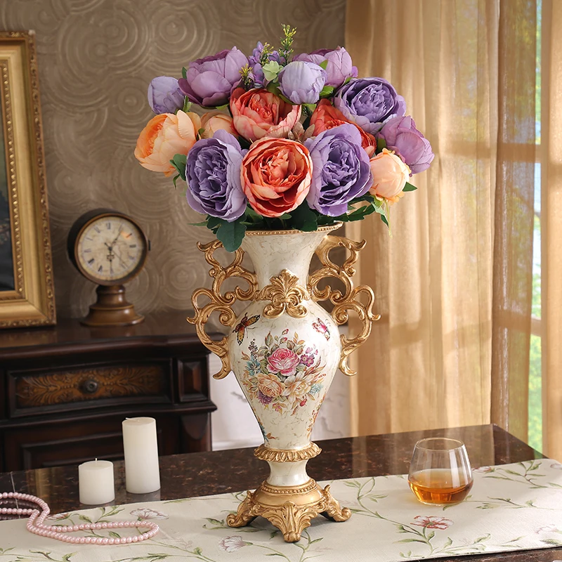 Европейский домашний декор высококачественные декоративные изделия из смолы