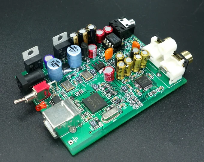 SU0 XMOS_U8 + AK4490 top asynchronous USB DAC with decoding flagship amp | Электроника