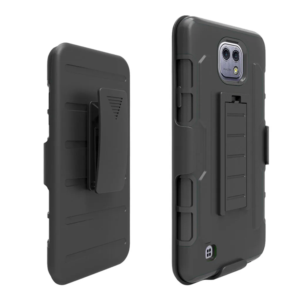 Heavy Duty Hybrid Панцири Чехол ударопрочный жесткий Чехлы для мангала кобура с поясом
