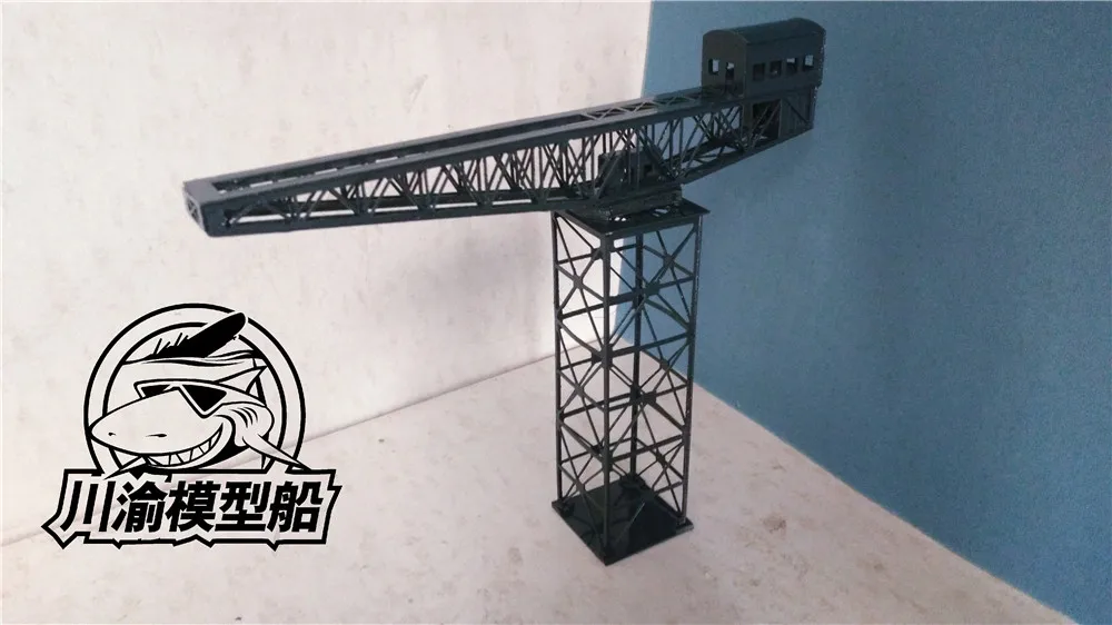 Масштаб 1/350 кран Глазго ABS модель порта гавани Диона сцены Наборы для творчества