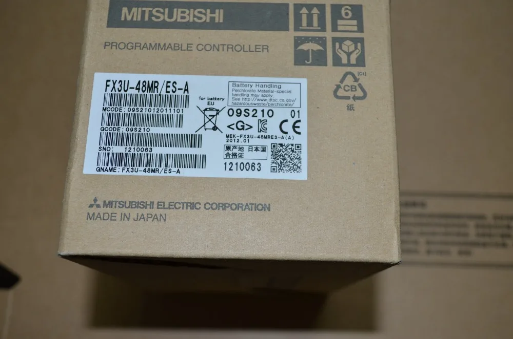 PLC программируемые контроллеры FX3U 48MR/ES A|original vest|original elementplc delta |