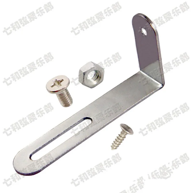 Комплект из 2 черных насадок для гитары опорный кронштейн защиты от царапин