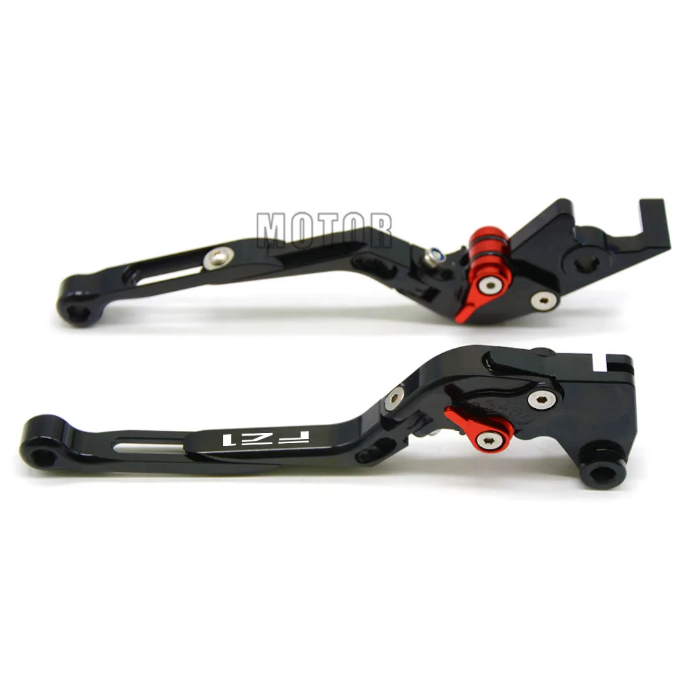 Мотоцикл для Yamaha FZ1 FAZER 2001-2005 2006-2015 CNC алюминиевый мотоцикл Регулируемый складной