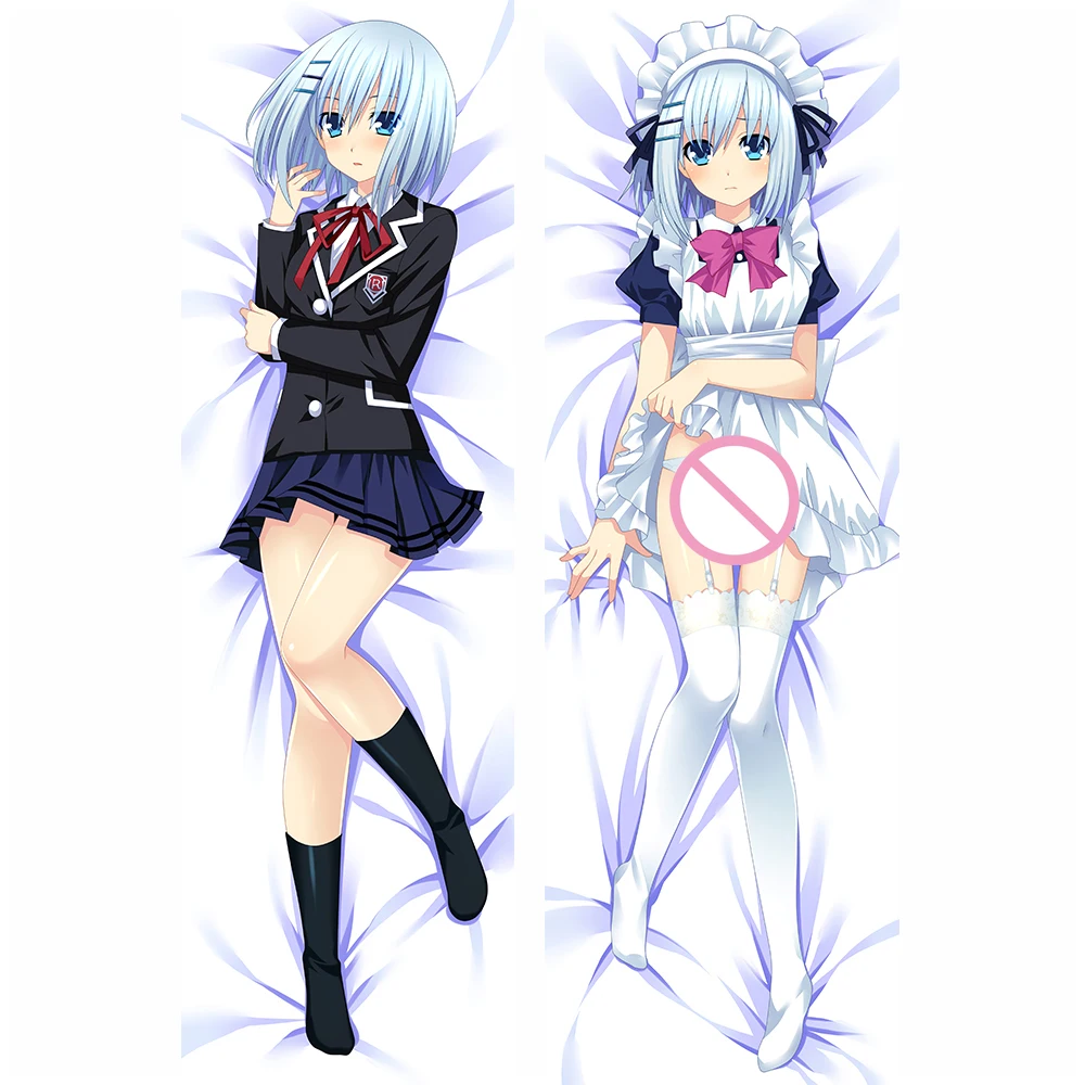 September update Anime DATE A LIVE Natsumi Tobiichi оригами Takamiya Mio обнимающая подушка для тела Чехол
