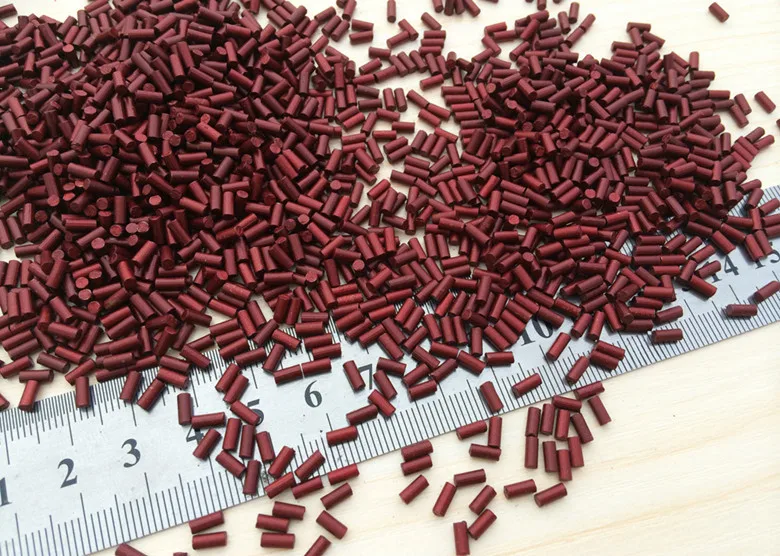 Наружные инструменты 2 мм * 5 красный камень флинты для зажигалки зажигалка