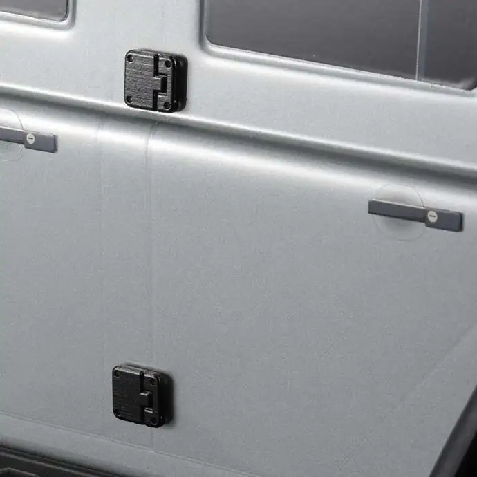Обновленный комплект дверных петель 2 подходит для ПК Hraxxas T4 TRX-4 DEFENDER LAND ROVER ROCK cralver