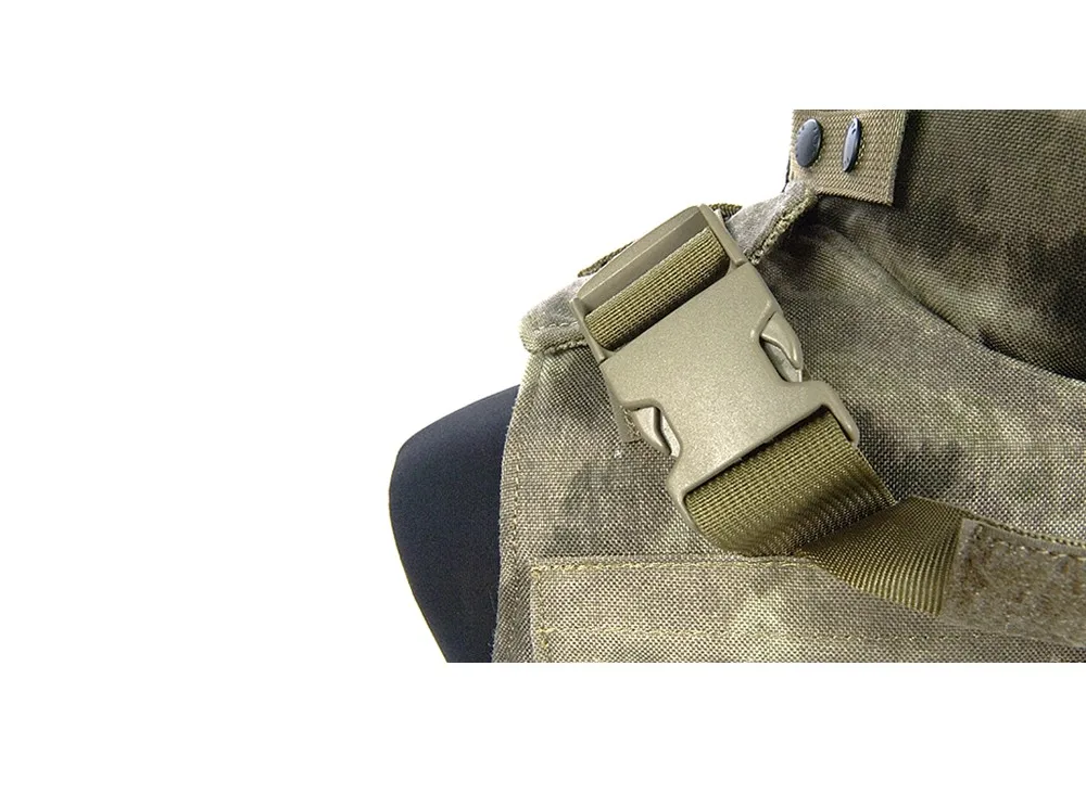 FLYYE FY-VT-M018 1000D CORDURA водонепроницаемый нейлоновый Регулируемый MTV онтологический жилет