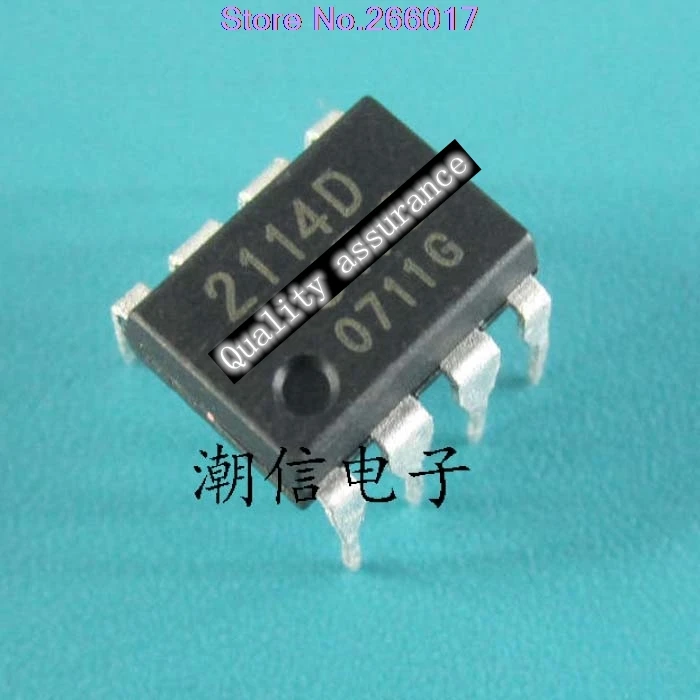 

5PCS NJM2114D 2140 JRC2140 DIP8 new and original In Stock