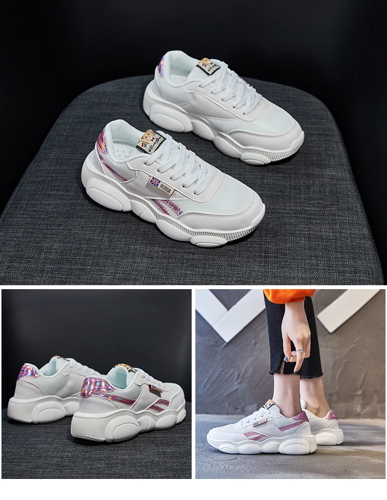 CARTELO Women Shoes Casual Mesh Comfortable breathable Platform Woman Sneakers