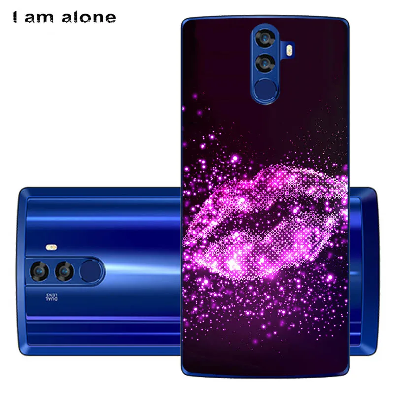 Чехол для телефона I am alone Для DOOGEE BL12000 Pro, 6,0 дюймов, Модный чехол из ТПУ для телефона DOOGEE BL12000 Pro