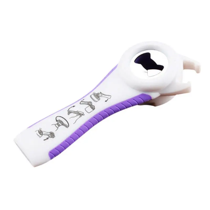 Высокое качество открывалка для бутылок банка пива 5 в 1 Многофункциональный