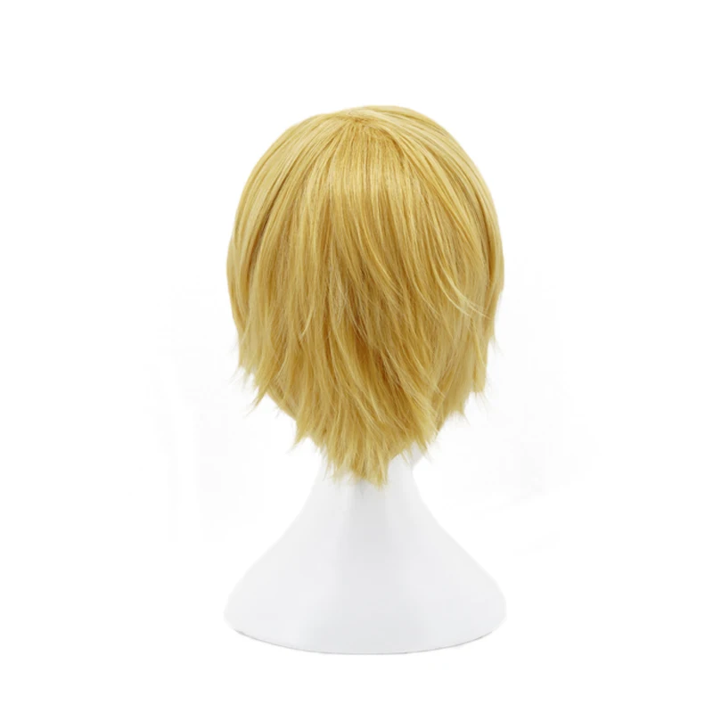 Короткий парик My Hero Academia Monoma Neito карнавальный костюм Boku no термостойкие