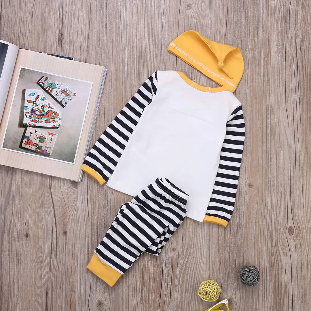 3 шт. футболка + штаны шапка | Детская одежда и обувь