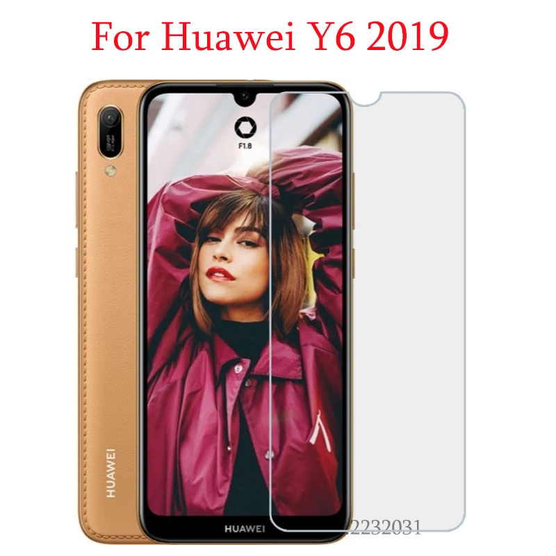 

Закаленное стекло для Huawei Y6, 2019, защитная пленка 9H для экрана Huawei Y6 Prime Y6 Pro, стекло 6,09 дюйма, 2019