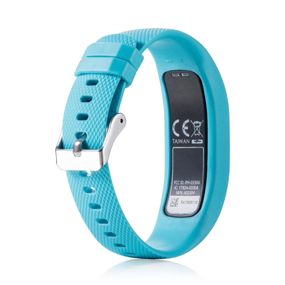 XBERSTAR силиконовый ремешок на запястье для Garmin VivoFit 4 фитнес-трекер Смарт-часы замена часы браслет