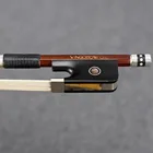 Виолончель-лук Pernambuco 850C, аксессуары для виолончели из черного дерева, лягушки, никеля, серебристого цвета, натуральный монгольский белый конский волос