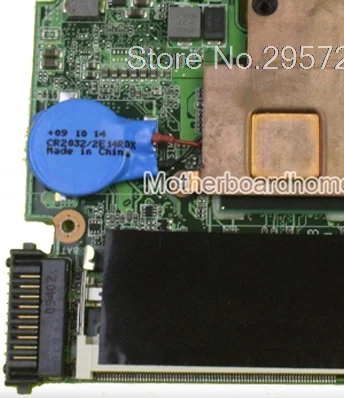 Для For Asus Eee PC 1005HA 945 чипсет материнская плата для ноутбука N270U 1 ГБ 100%