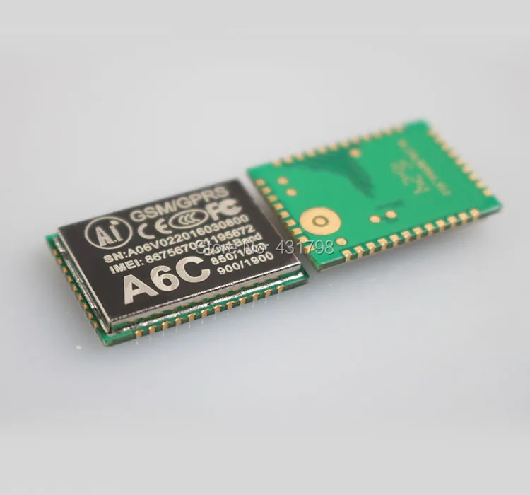 Модуль GPRS + модуль GSM A6C \ SMS голос макетная плата Функция камеры беспроводной IOT