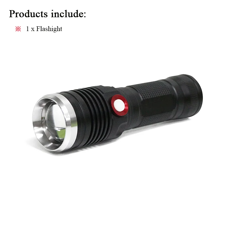 suiteA Светодиодный фонарик 18650 26650 фонарик USB зарядка torcia CREE XML L2 фонарь Водонепроницаемый фонарик перезаряжаемый Кемпинг Охота - Испускаемый цвет: suiteA