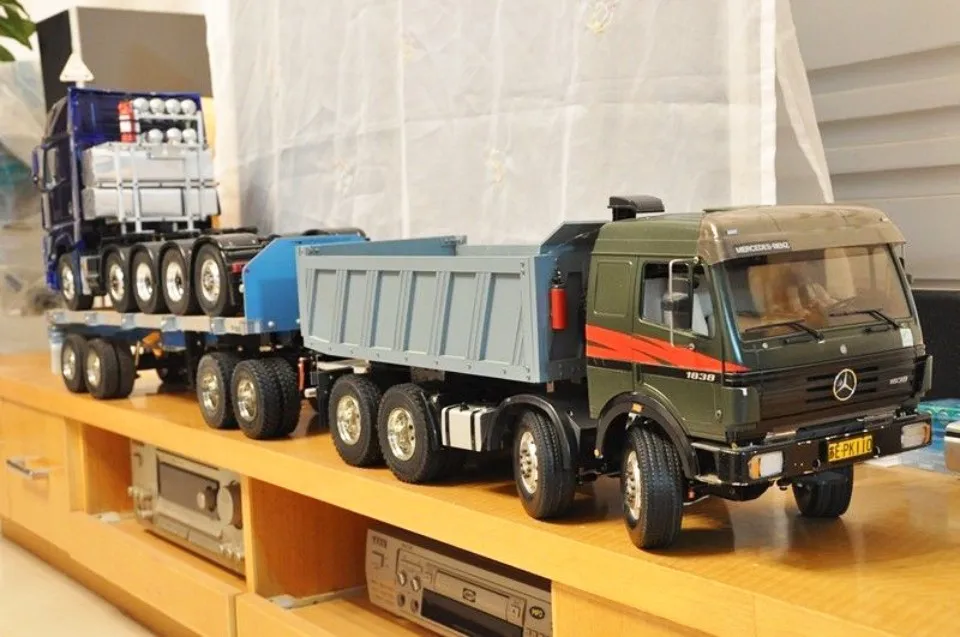 4 шт./компл. подходит для Tamiya 1:14 тягач грузовик прицеп Альпинизм автомобильные