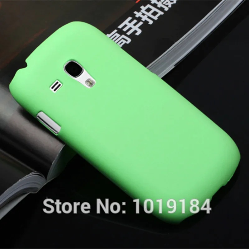 S3 Mini Rubber Matte Hard Case For Samsung Galaxy mini i8190 I8190N Back Cover | Мобильные телефоны и аксессуары