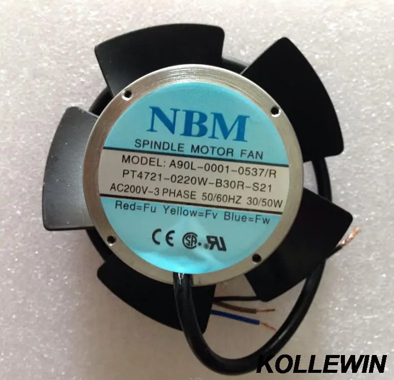 A90L 0001 0537/R новый вентилятор для FANUC мотор шпинделя 1 год гарантии быстрая