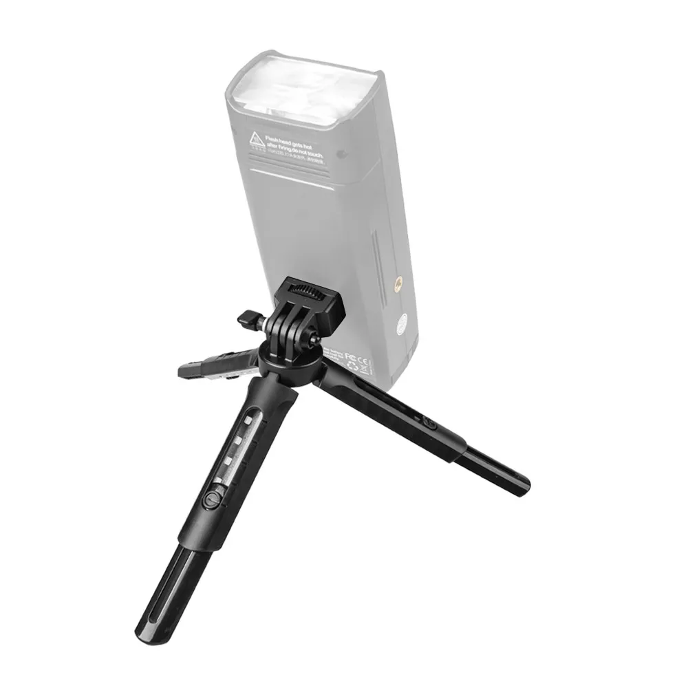 Мини штатив Godox MT01 складной настольный с крепежным винтом 1/4 дюйма 5 уровней для AD200 A1 Flash DSLR/ DV|Аксессуары