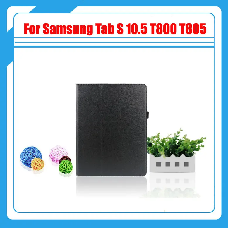 3 в 1 чехол для планшета из искусственной кожи с подставкой Samsung Galaxy Tab S 10 5 T800 T805 +