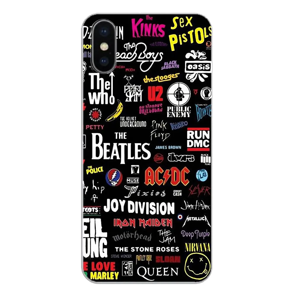 Musical NOTES MUSIC IS LIFE Art Poster Transparent TPU Skin Case For Samsung Galaxy Note 8 9 S9 S10 A8 A9 Star Lite Plus A6S A9S |
