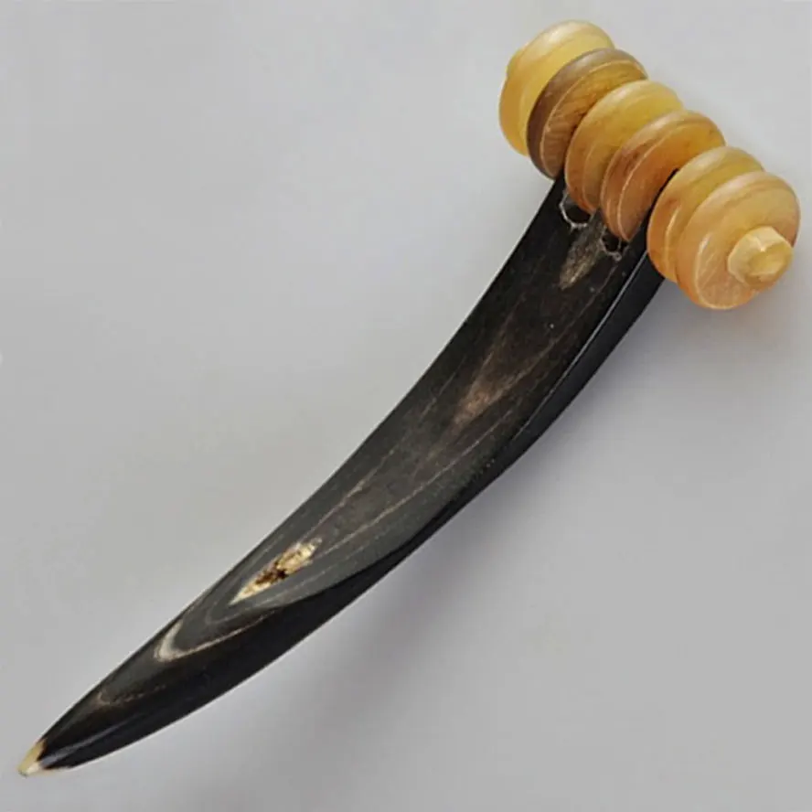 Из аутентичные бык рогом все тело массажер активации кровообращения |