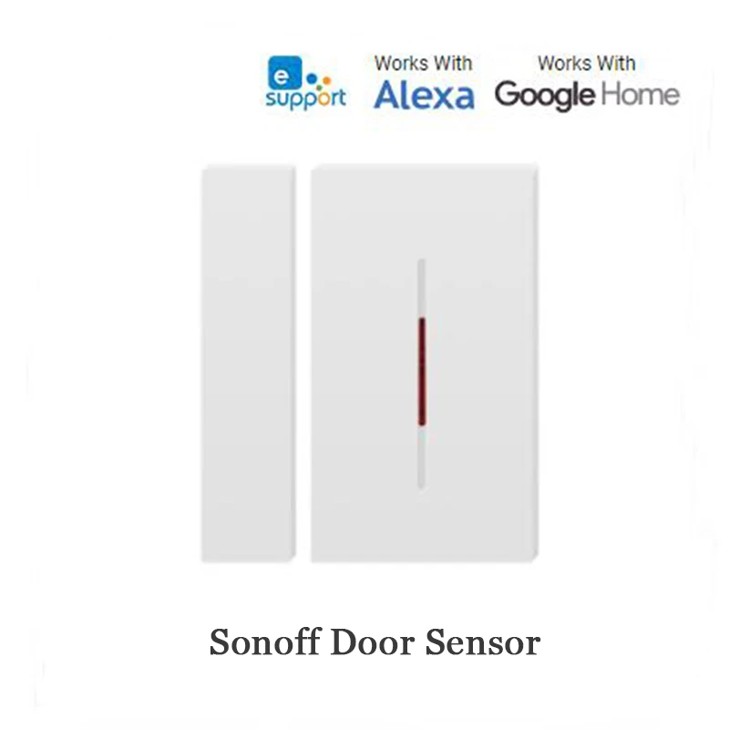 SONOFF RF мост 433 МГц Wifi датчик движения двери окна DW1 беспроводной детектор система