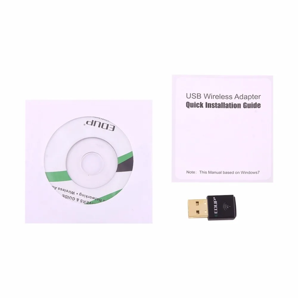 EDUP EP-AC1619 Mini Wireless USB 600 Мбит/с 2 4 ГГц/5 8 ГГц 150 м + 433 Двухдиапазонная сетевая карта Wi-Fi