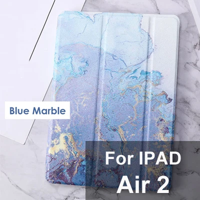 C1for iPad air 2 Для iPad mini 5/Air 3 чехол с мраморной текстурой TPU кожаный смарт-чехол для iPad Чехол Air 1/2 Mini 2 3 4 Pro 10,5 Автоматический Режим сна - Цвет: C1for iPad air 2