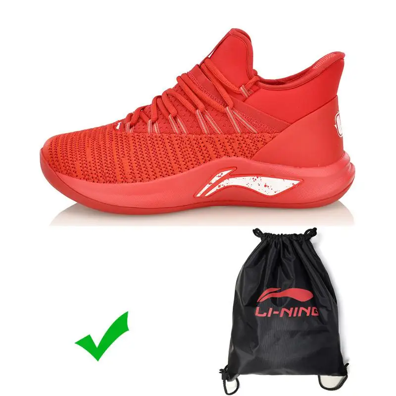 Li-Ning/Мужская Профессиональная баскетбольная обувь SPEED V, износостойкая, не скользящая подкладка, облачная спортивная обувь, кроссовки ABAP009 SJFM19 - Цвет: ABAP009-4H