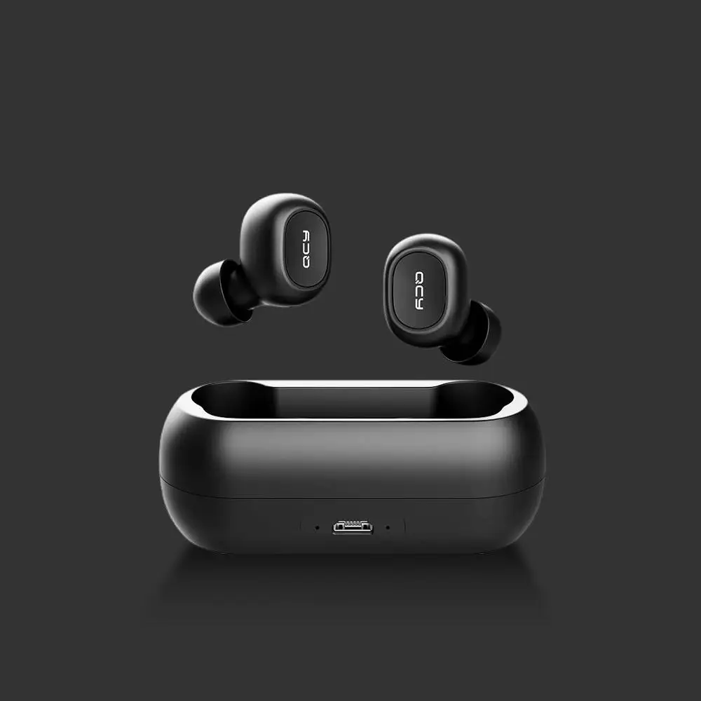 Беспроводные bluetooth 5 0 наушники HiFi Mini Stereo двусторонние с зарядным