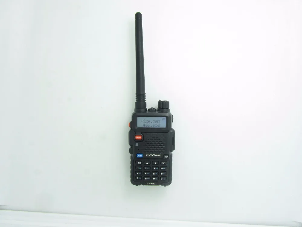 Оригинальная рация Ecome ET uv100 uhf и vhf|walkie talkie|talkie talkievhf walkie talkie |