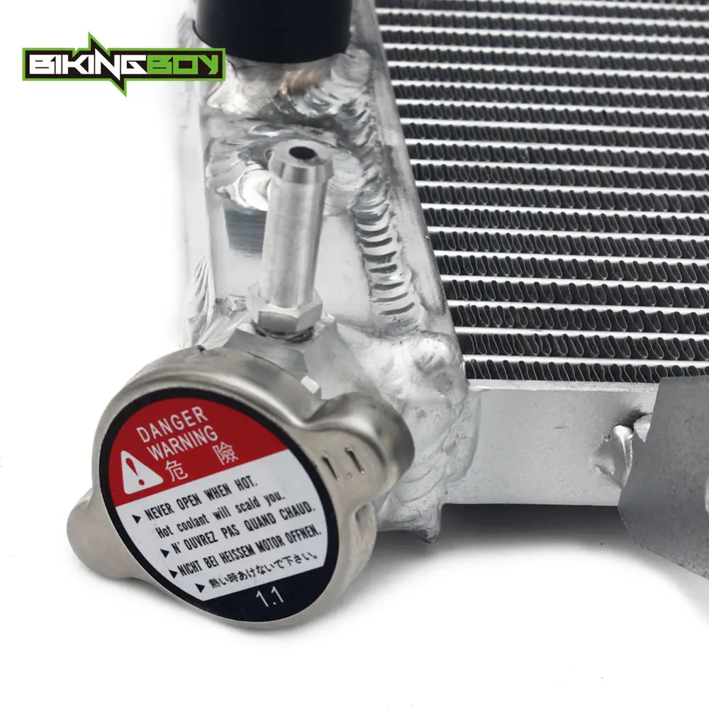 BIKINGBOY для Suzuki SV650 05 06 07 08 09 10 SV 650 S 2005 2006 2007 2008 2009 2010 радиатор двигателя охладитель