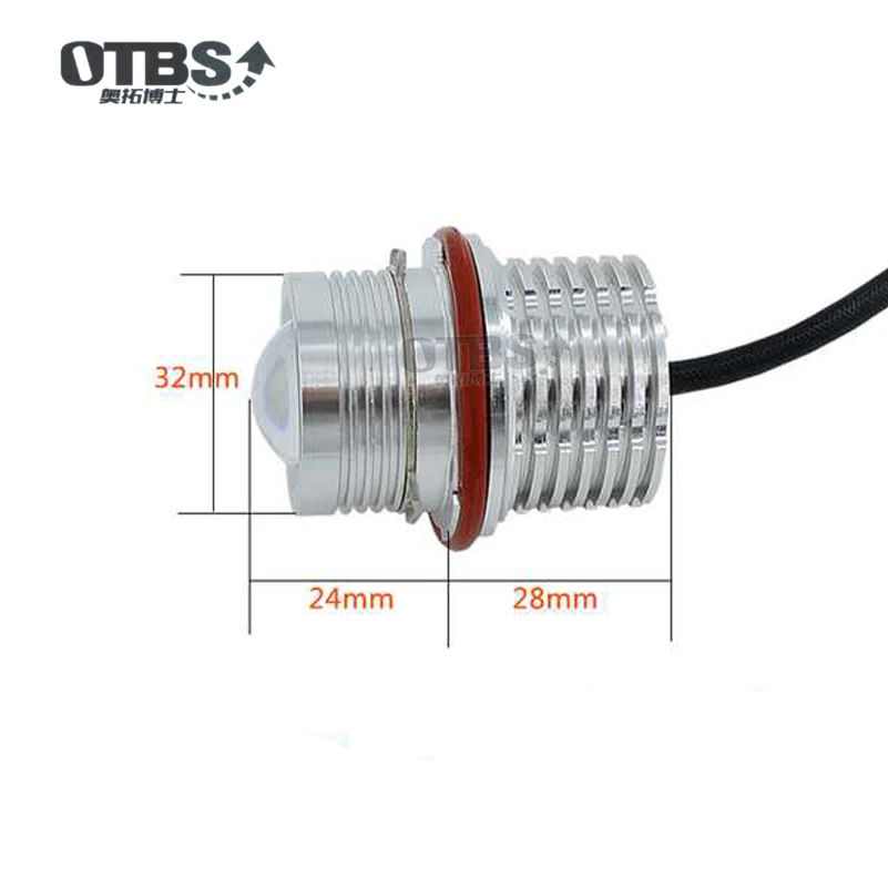 Низовых территориальных 1 комплект в партии 2*60W 120W светодиодный набор маркеров 60