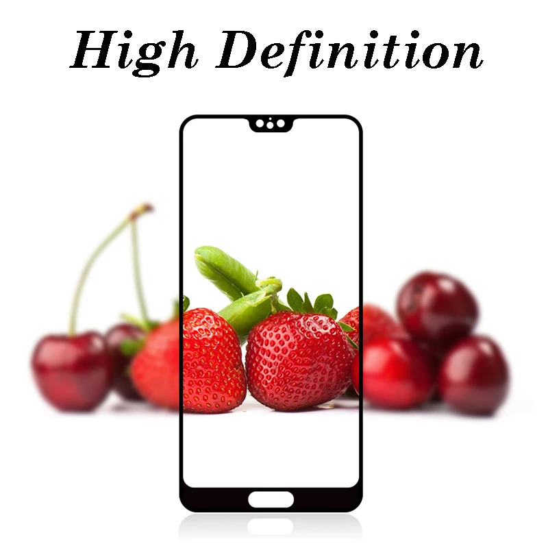 Защитное стекло для huawei p20 lite закаленное plus p 20 light Защитная пленка экрана huavei